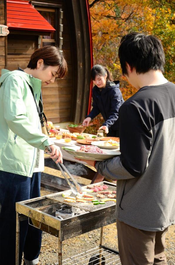 Nabekura Kougen Mori-No-Ie Hotel Iiyama Exterior photo